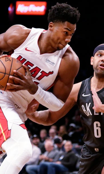 Heat beat Nets 120-107 to end three-game losing streak